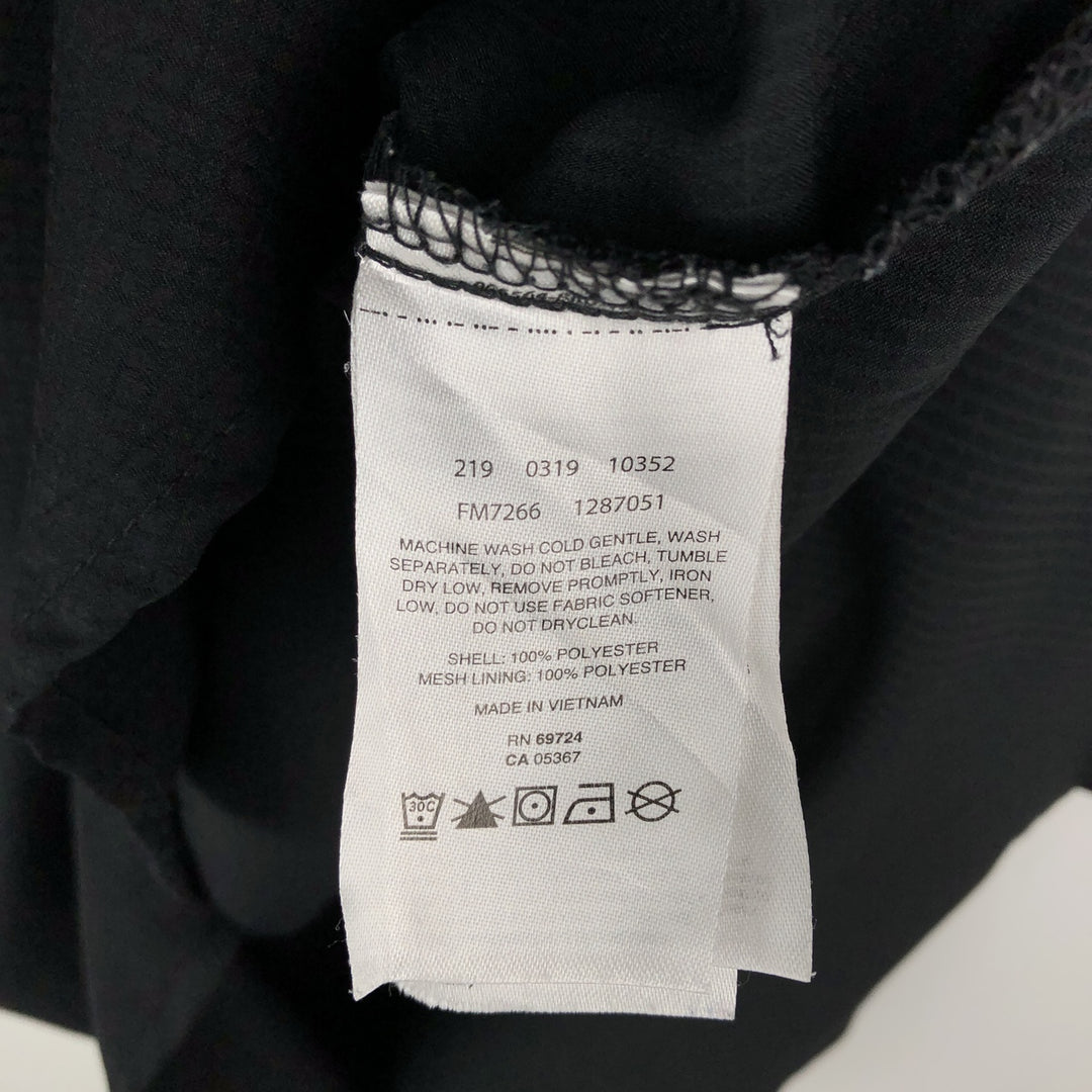 Columbia PFG OMNI-SHADE Omni-Shade Button-Down Short Sleeve Fishing Shirt Men's XL polyester black type Vintage Second Hand