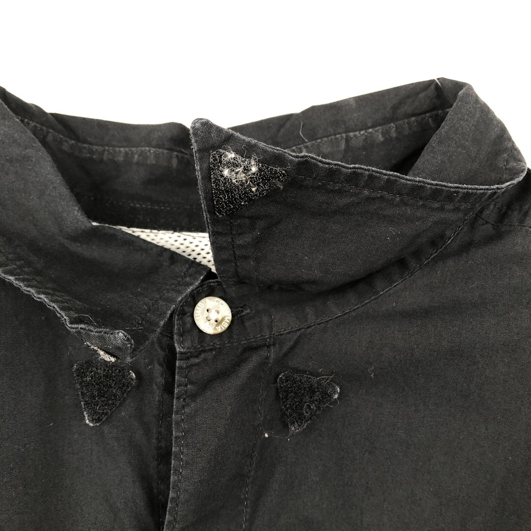 Columbia PFG Short Sleeve Fishing Shirt, Men's XL cotton black type Vintage Second Hand