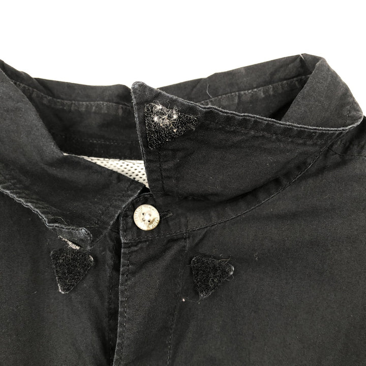 Columbia PFG Short Sleeve Fishing Shirt, Men's XL cotton black type Vintage Second Hand