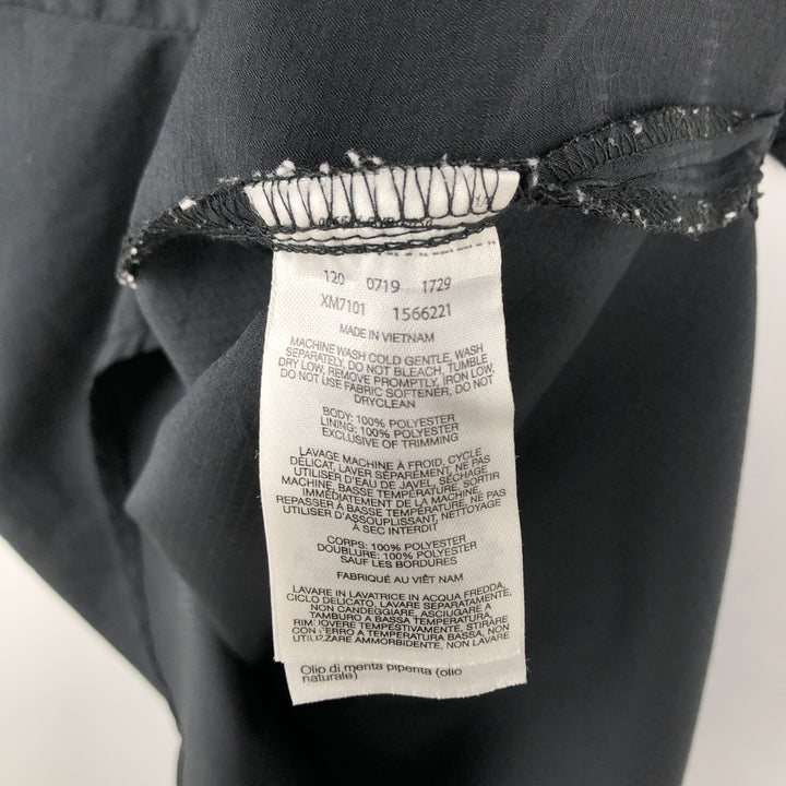 Columbia PFG OMNI-SHADE Omni-Shade Button-Down Short Sleeve Fishing Shirt Men's XL polyester black type Vintage Second Hand