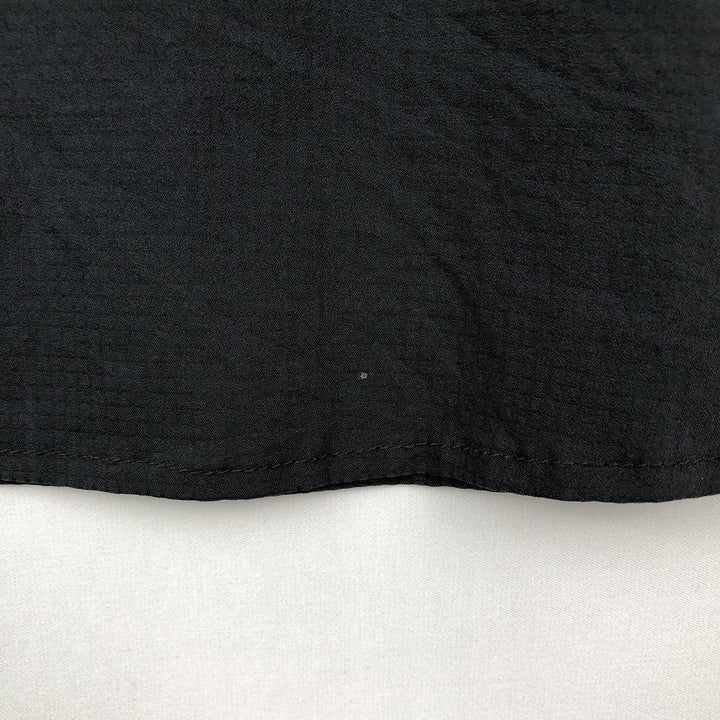 Columbia PFG OMNI-SHADE Omni-Shade Button-Down Short Sleeve Fishing Shirt Men's XL polyester black type Vintage Second Hand