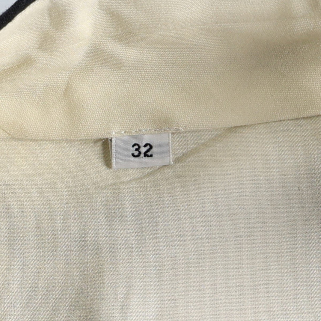 Pendleton PENDLETON Two-pleat wool trousers, men's size W32 (approx.) wool black type Vintage Second Hand