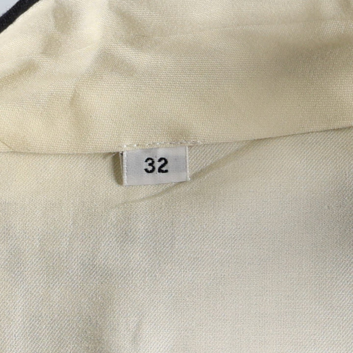 Pendleton PENDLETON Two-pleat wool trousers, men's size W32 (approx.) wool black type Vintage Second Hand