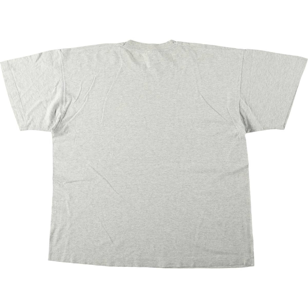 90'S Screen Stars Gordon's Advertising T-Shirt, Men's XL (approx.), Vintage cotton gray type Vintage Second Hand