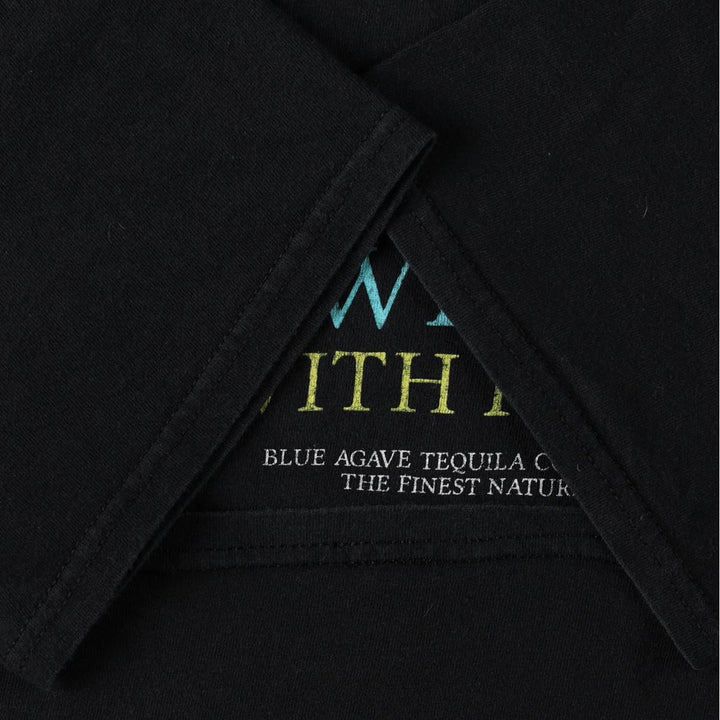 Gildan TARANTULA AZUL Advertising T-Shirt, Men's Size L (approx.) cotton black type Vintage Second Hand