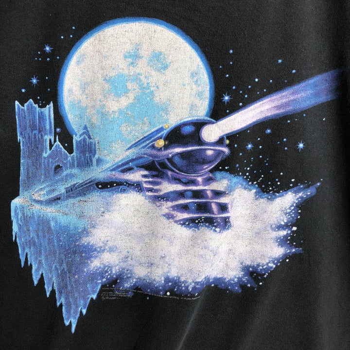 Anvil Trans-Siberian Orchestra Band T-shirt, Men's XXL equivalent. cotton black type Vintage Second Hand