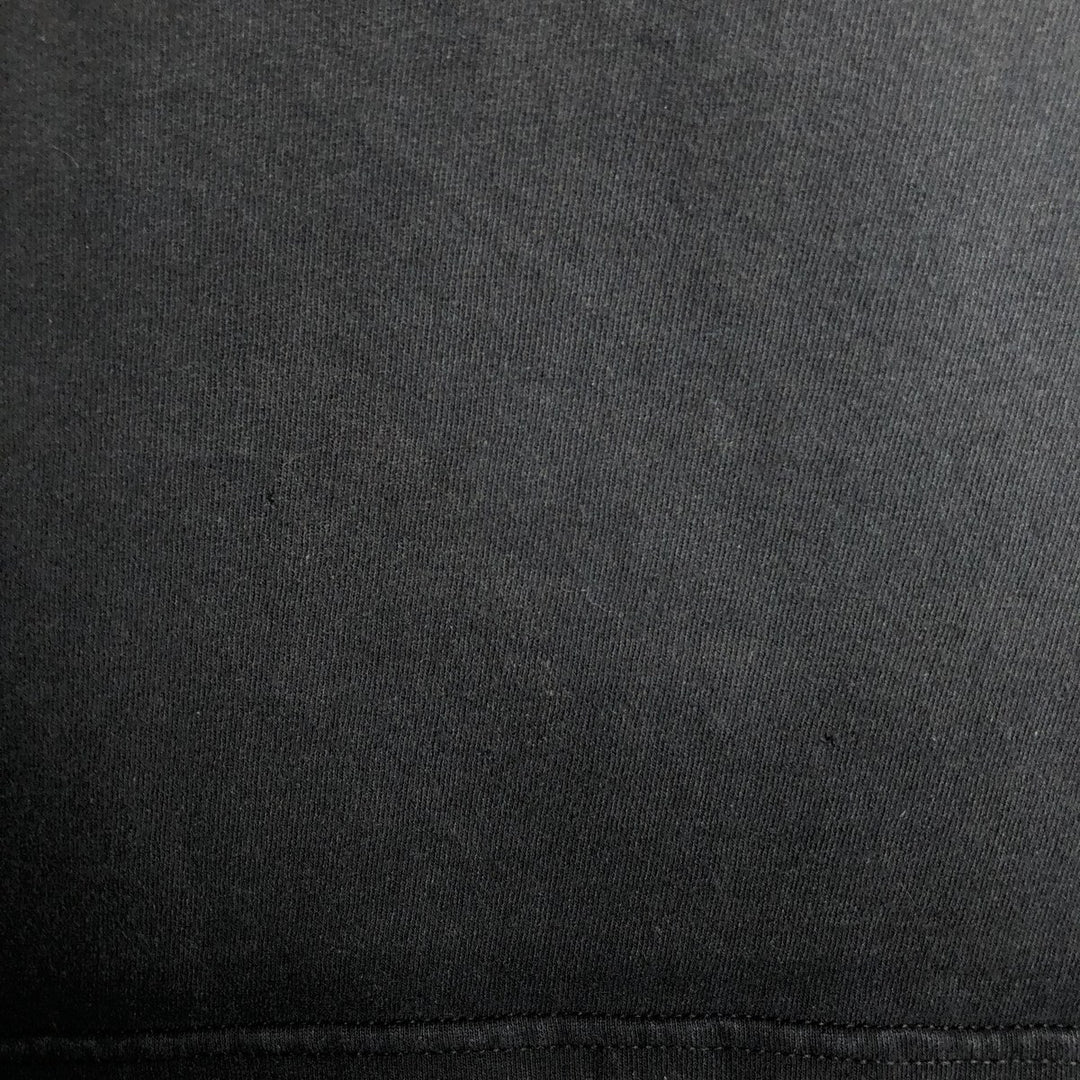 Gildan Printed T-shirt, Men's XL size cotton black type Vintage Second Hand