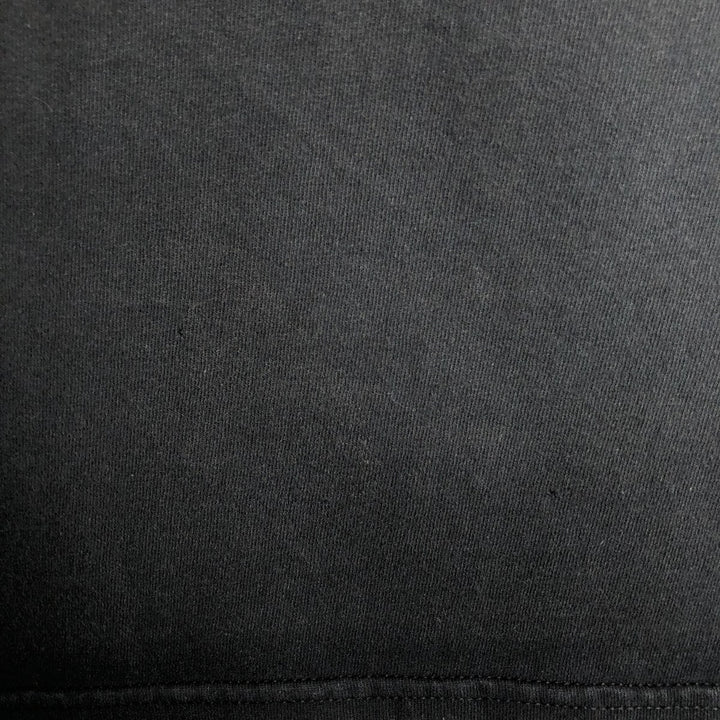 Gildan Printed T-shirt, Men's XL size cotton black type Vintage Second Hand