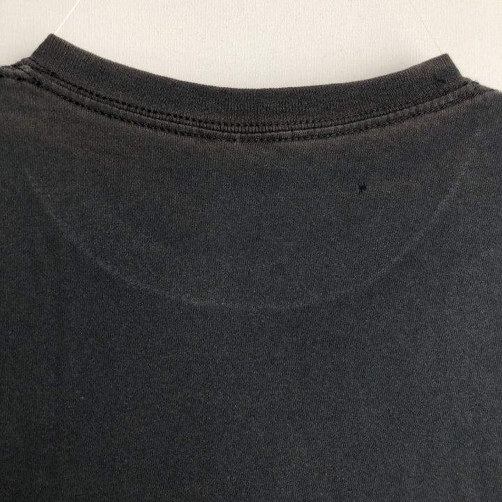 Gildan Printed T-shirt, Men's XL size cotton black type Vintage Second Hand