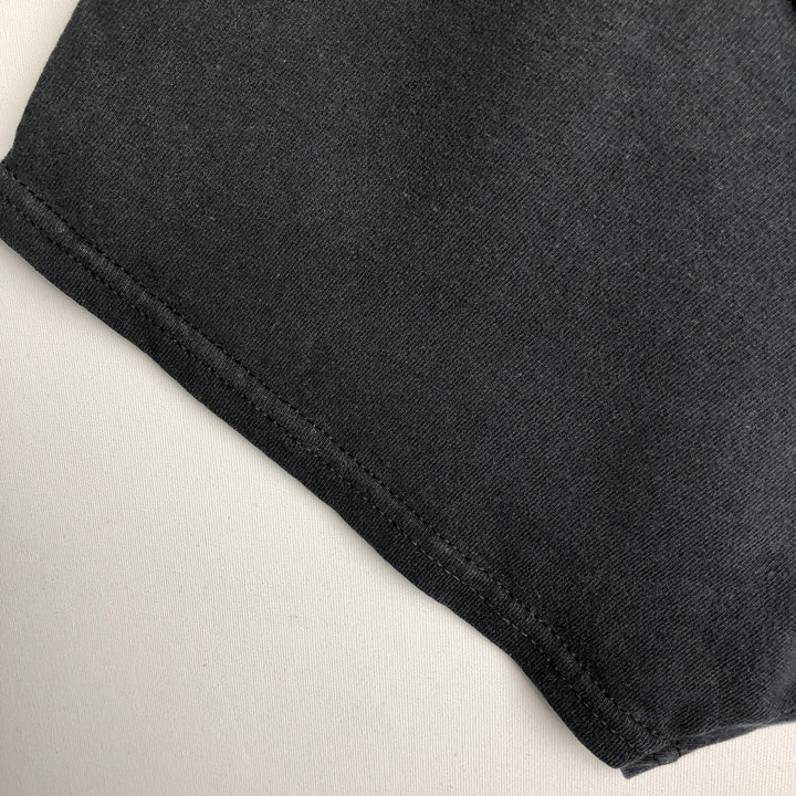 Gildan Printed T-shirt, Men's XL size cotton black type Vintage Second Hand