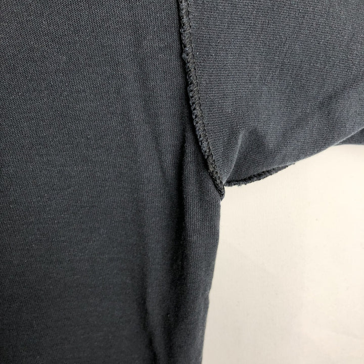 Gildan Printed T-shirt, Men's XL size cotton black type Vintage Second Hand