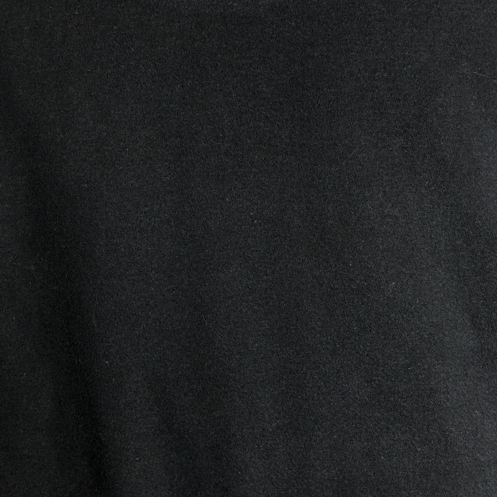 Gildan Seventh Day Slumber American flag pattern band t-shirt, men's size M equivalent. cotton black type Vintage Second Hand