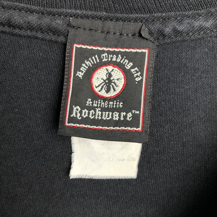 ROCKWARE Dead Kennedys Band T-Shirt, Men's Size L (Equivalent), Crew Neck unclear black type Vintage Second Hand