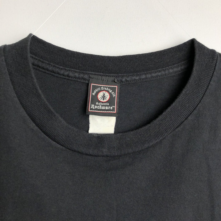 ROCKWARE Dead Kennedys Band T-Shirt, Men's Size L (Equivalent), Crew Neck unclear black type Vintage Second Hand