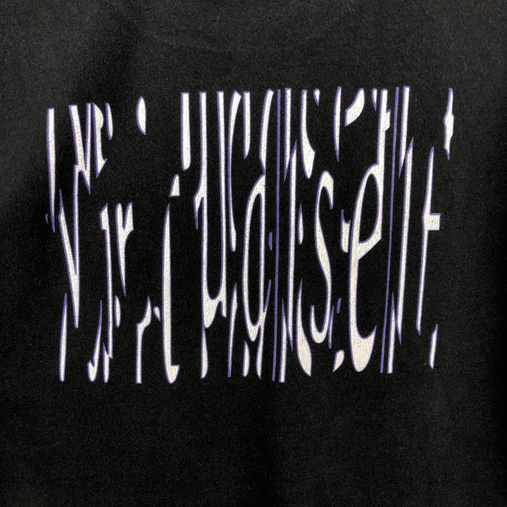 Gildan Toxic Acid Neuron Band T-Shirt (Men's XL equivalent) cotton black type Vintage Second Hand