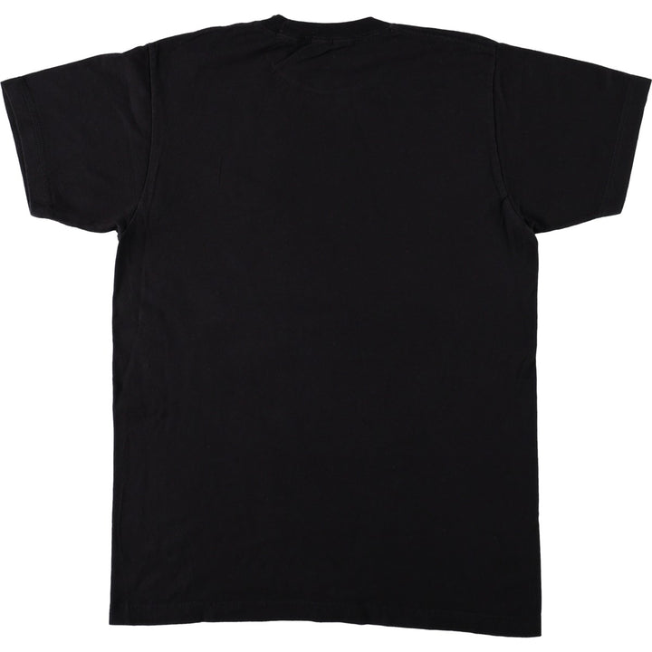 THE Office Threat Level Midnight Movie T-Shirt (Men's Size M) cotton black type Vintage Second Hand