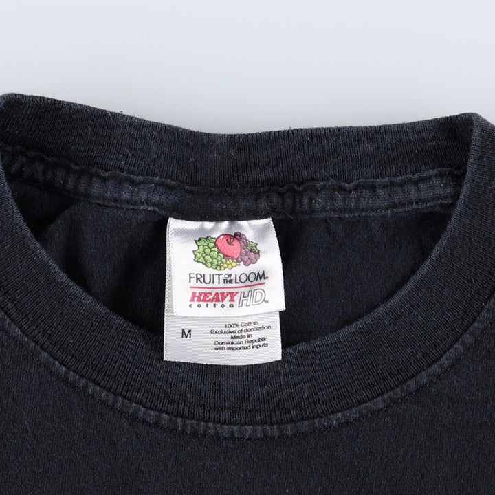 Fruit of the Loom Heavy Cotton HD The Town Movie T-Shirt (Men's Size M) cotton black type Vintage Second Hand