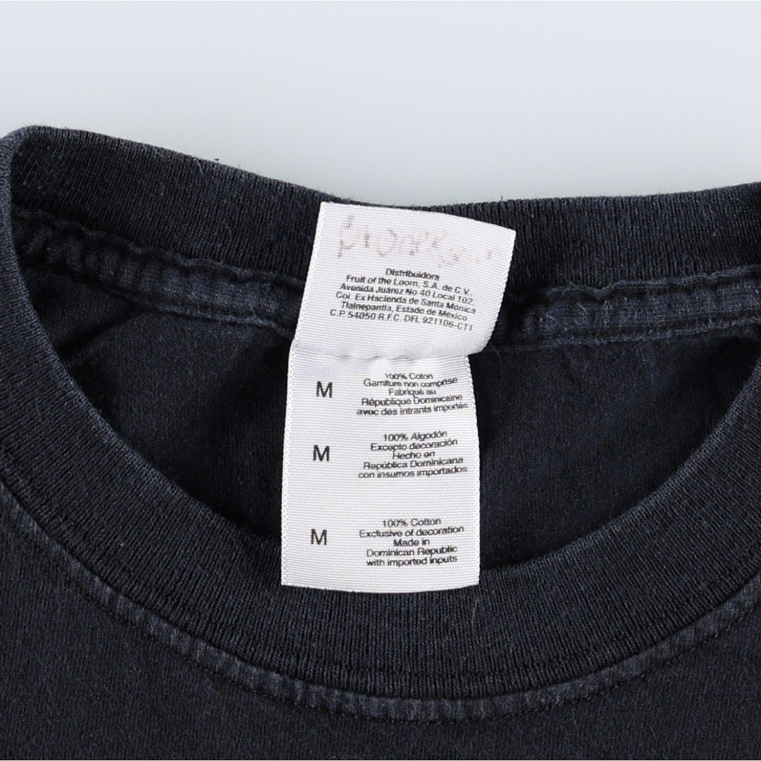 Fruit of the Loom Heavy Cotton HD The Town Movie T-Shirt (Men's Size M) cotton black type Vintage Second Hand