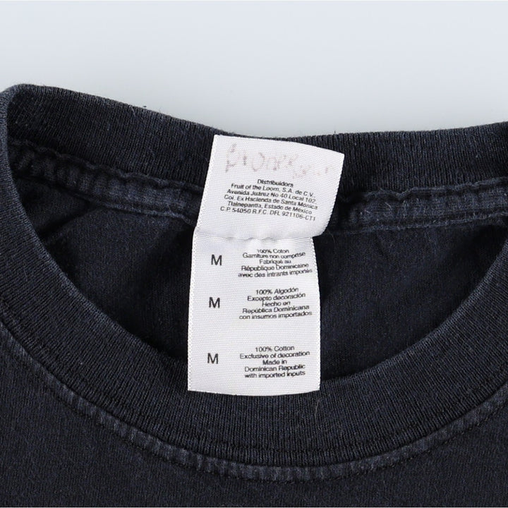 Fruit of the Loom Heavy Cotton HD The Town Movie T-Shirt (Men's Size M) cotton black type Vintage Second Hand