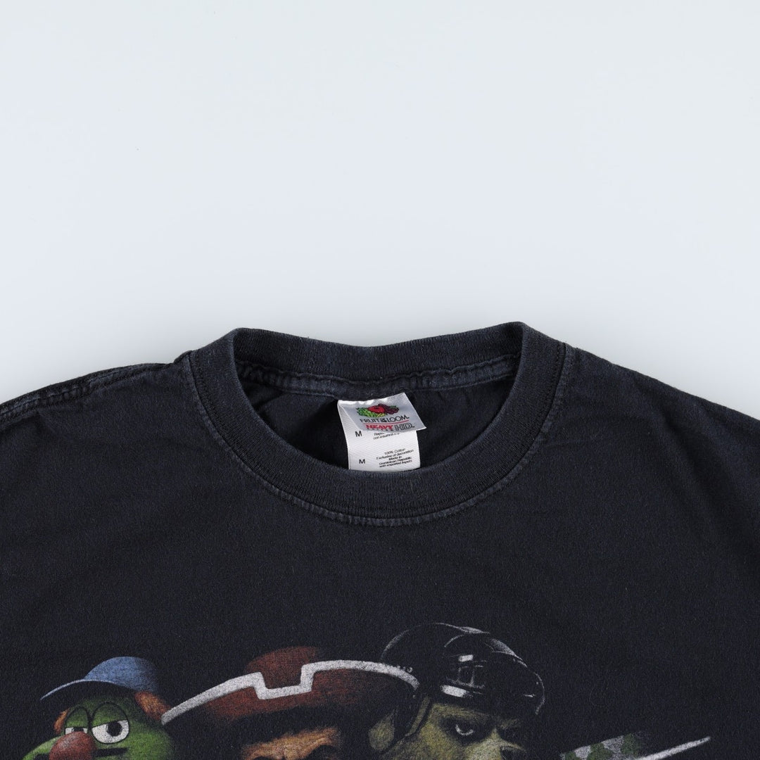 Fruit of the Loom Heavy Cotton HD The Town Movie T-Shirt (Men's Size M) cotton black type Vintage Second Hand