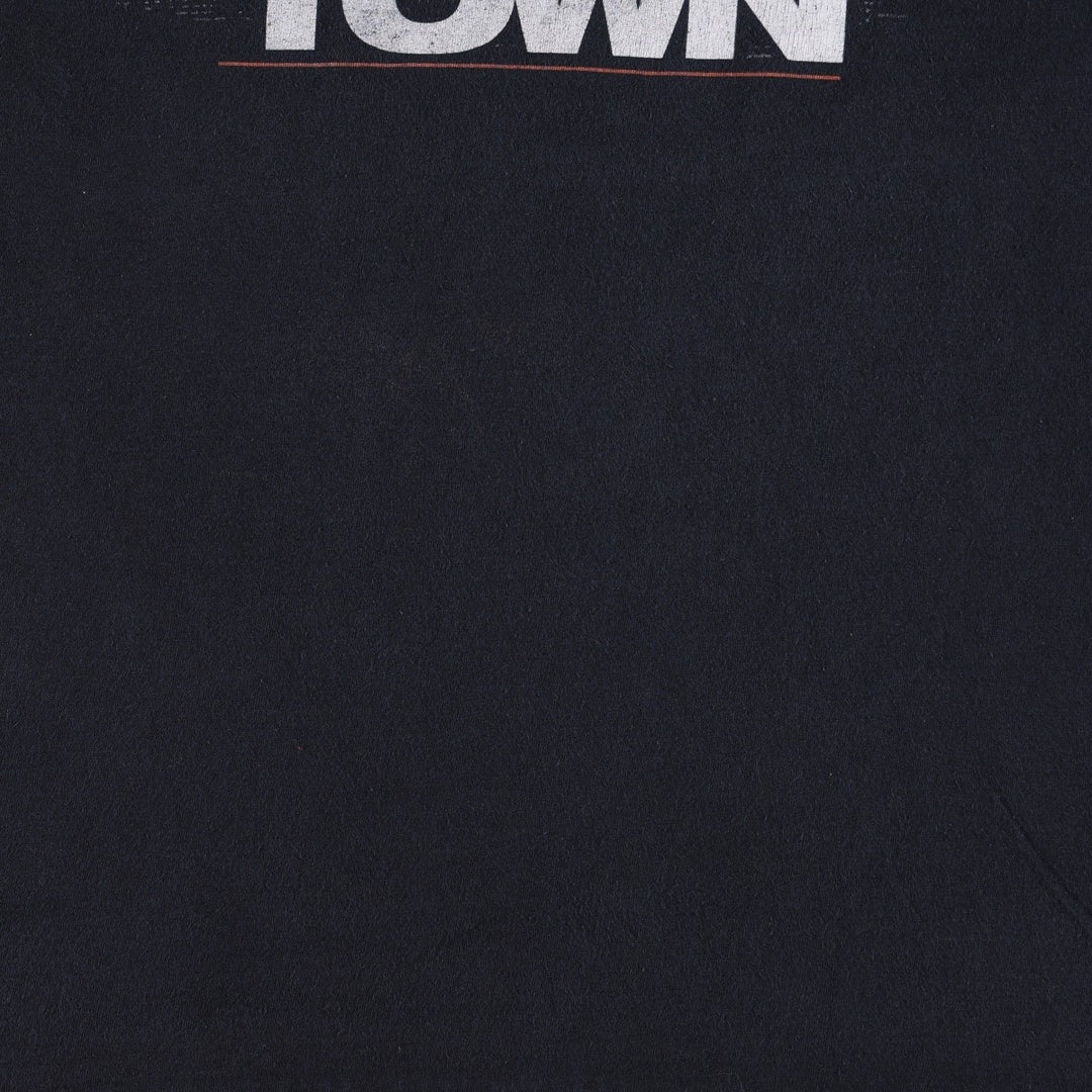 Fruit of the Loom Heavy Cotton HD The Town Movie T-Shirt (Men's Size M) cotton black type Vintage Second Hand