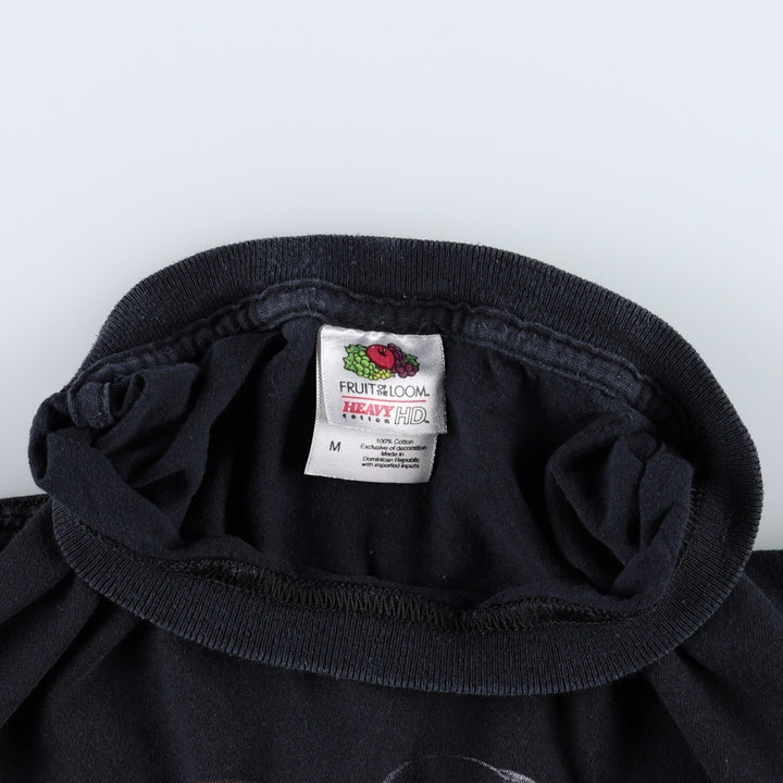 Fruit of the Loom Heavy Cotton HD The Town Movie T-Shirt (Men's Size M) cotton black type Vintage Second Hand