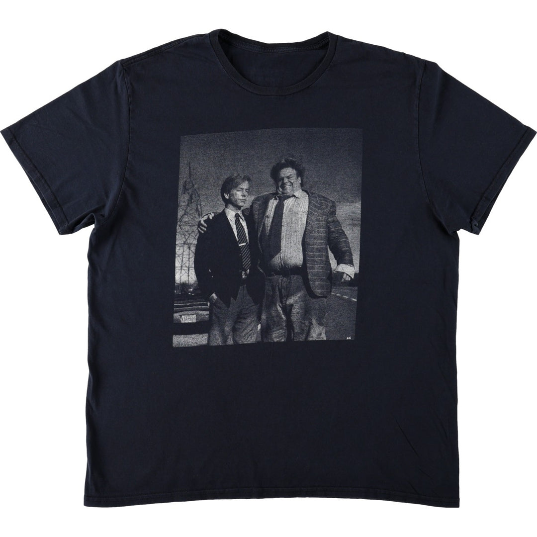 TOMMY BOY Movie T-shirt (Men's XL equivalent) unclear black type Vintage Second Hand