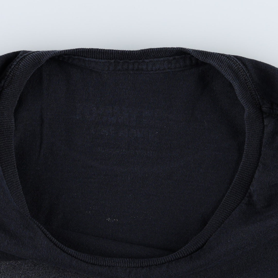 TOMMY BOY Movie T-shirt (Men's XL equivalent) unclear black type Vintage Second Hand