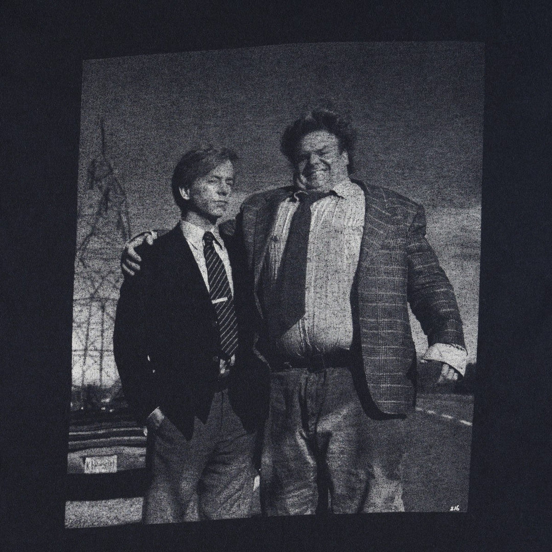 TOMMY BOY Movie T-shirt (Men's XL equivalent) unclear black type Vintage Second Hand