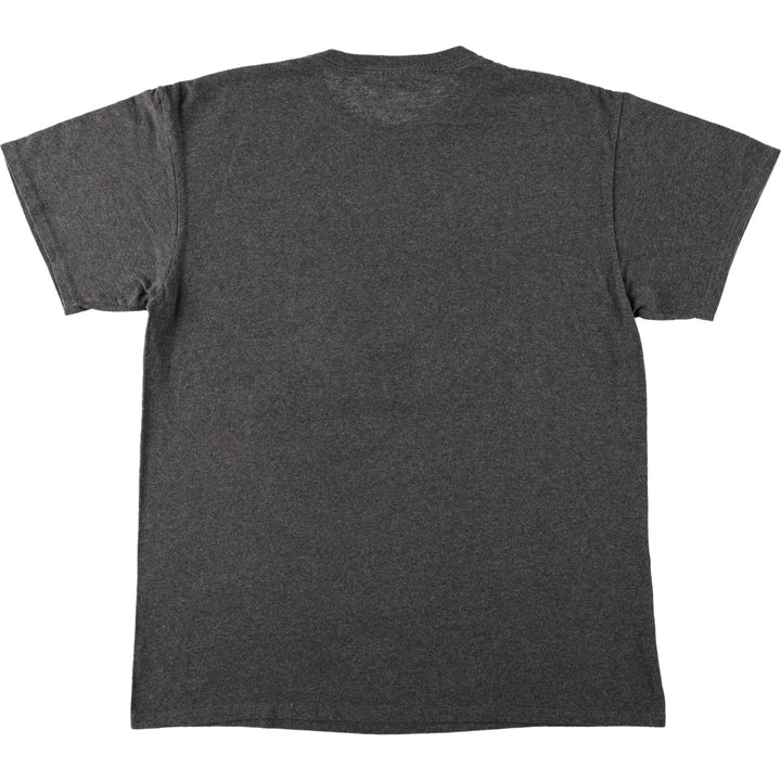INJUSTICE BATMAN Joker Movie T-Shirt (Men's Size M) cotton Charcoal Vintage Second Hand