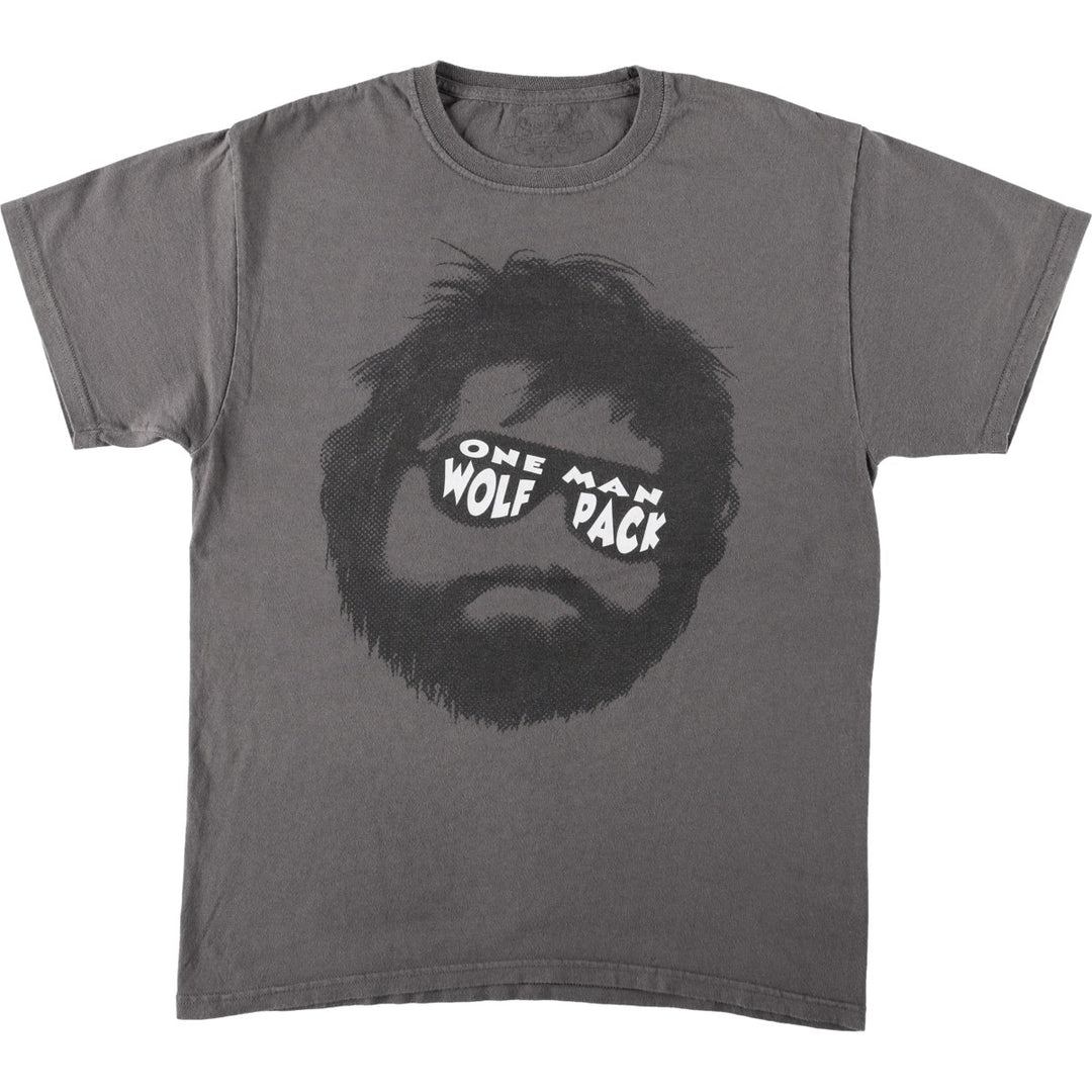 The Hangover Movie T-shirt, Men's M size unclear black type Vintage Second Hand