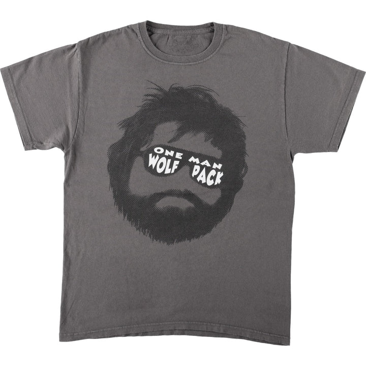 The Hangover Movie T-shirt, Men's M size unclear black type Vintage Second Hand