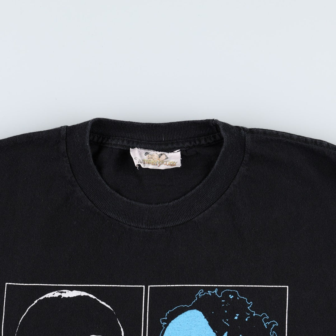 2000'S The Three Stooges Movie T-shirt (Men's XL equivalent) unclear black type Vintage Second Hand
