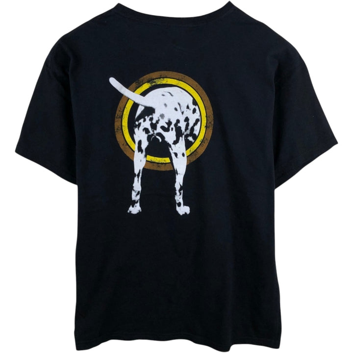 SUBLIME Band T-shirt, Men's Size L (equivalent), Crew Neck cotton black type Vintage Second Hand