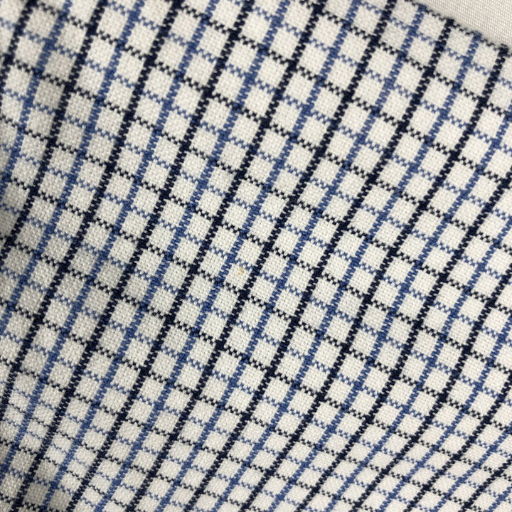Ralph Lauren BLAKE long sleeve button down check shirt, men's size M cotton blue type Vintage Second Hand