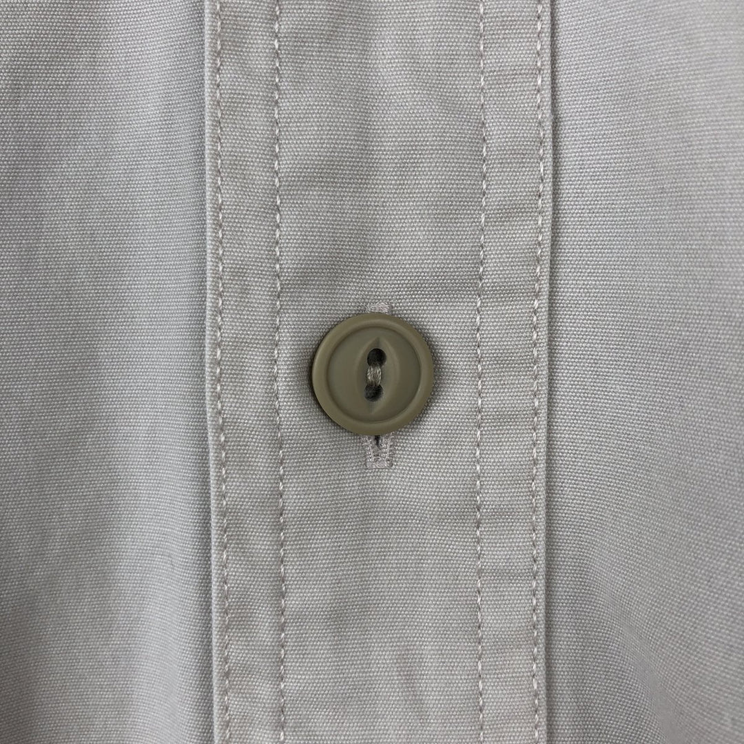 Ralph Lauren POLO JEANS COMPANY Short-Sleeve Cotton Shirt, Men's Size M (approx.) cotton Beige type Vintage Second Hand