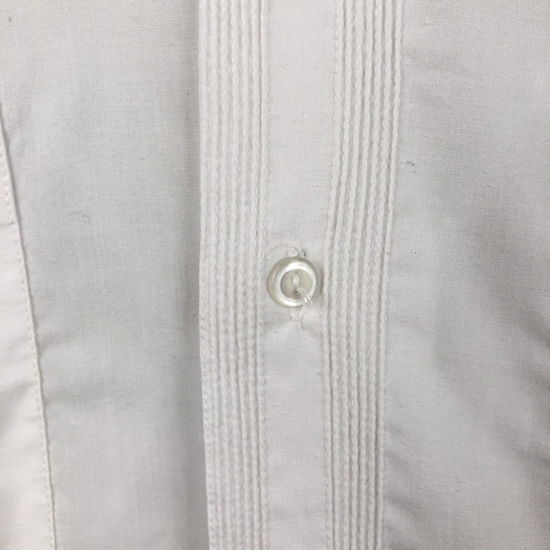 Nona Short-Sleeve Mexican Shirt, Cuban Shirt, Boxy Shirt unclear white type Vintage Second Hand