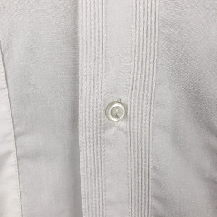 Nona Short-Sleeve Mexican Shirt, Cuban Shirt, Boxy Shirt unclear white type Vintage Second Hand