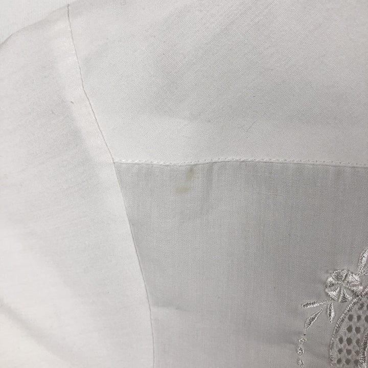 Nona Short-Sleeve Mexican Shirt, Cuban Shirt, Boxy Shirt unclear white type Vintage Second Hand