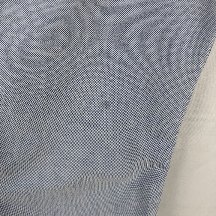 Ralph Lauren Classic Fit short sleeve button down shirt, men's size L cotton Blue type light blue Vintage Second Hand