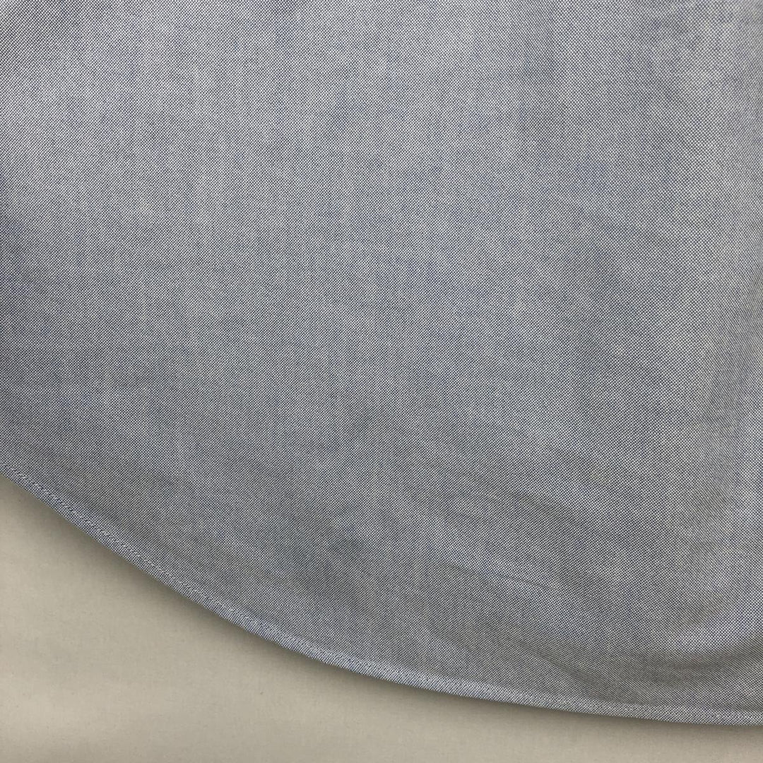 Ralph Lauren Classic Fit short sleeve button down shirt, men's size L cotton Blue type light blue Vintage Second Hand