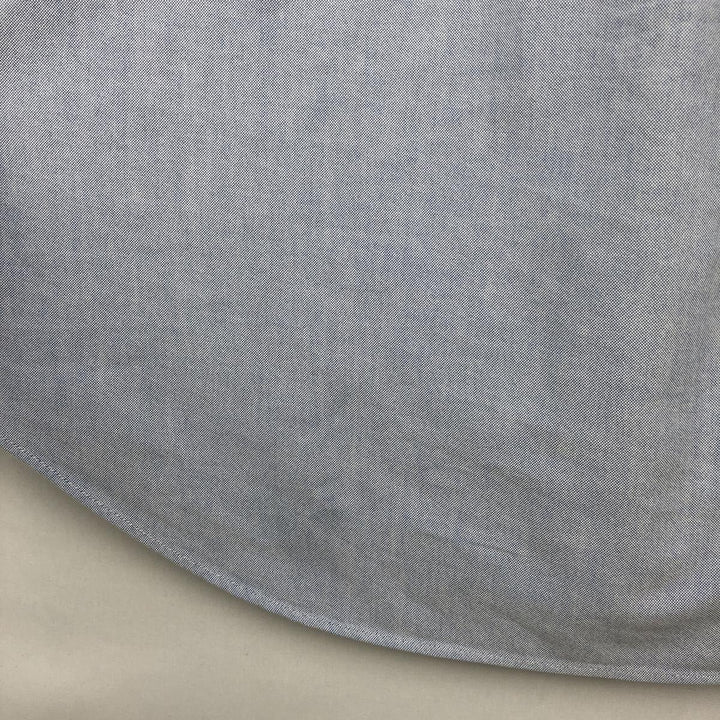 Ralph Lauren Classic Fit short sleeve button down shirt, men's size L cotton Blue type light blue Vintage Second Hand