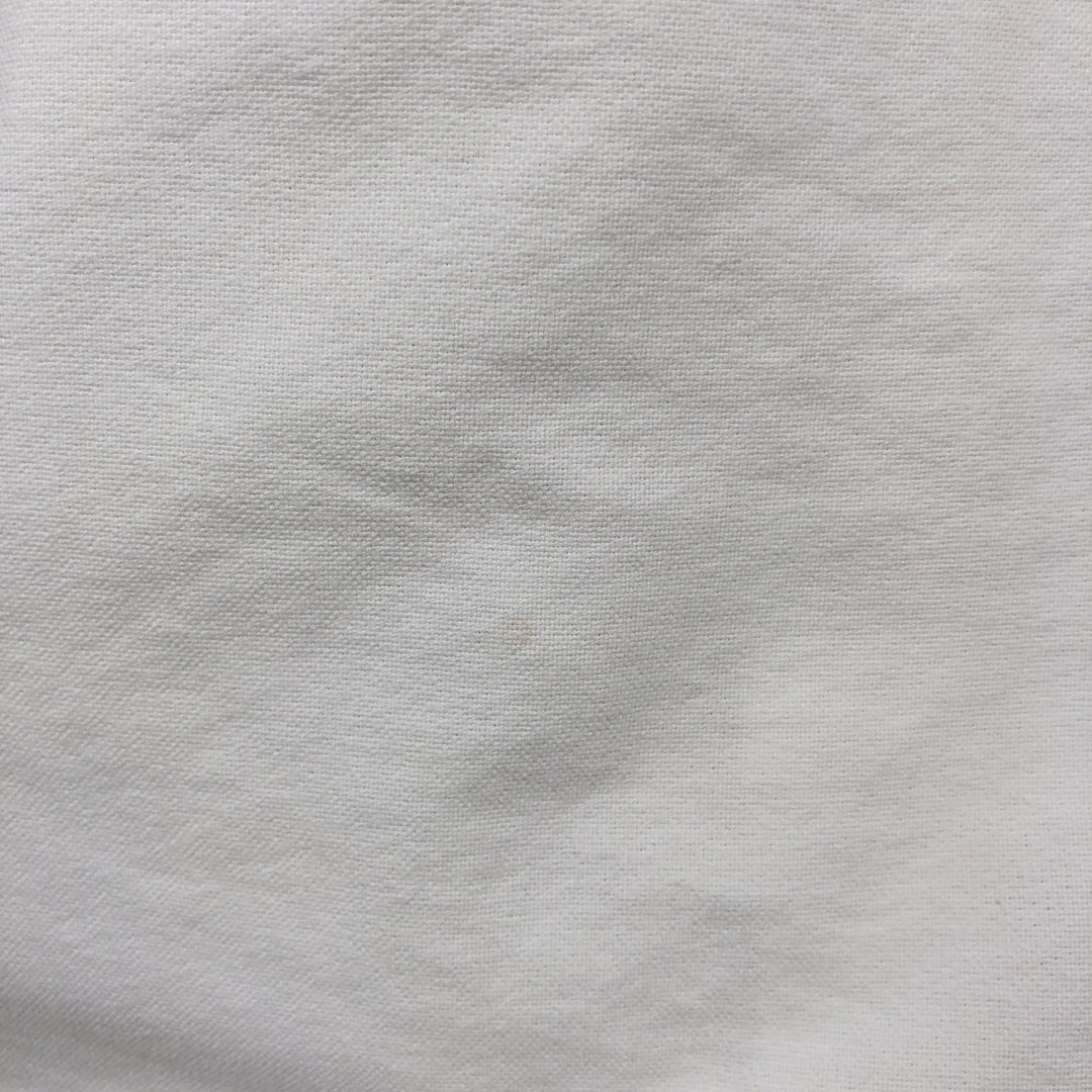 Ralph Lauren Classic Fit short sleeve button down shirt, men's size M cotton white type Vintage Second Hand