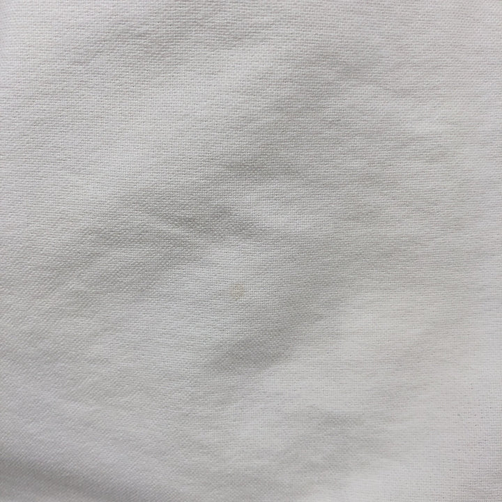 Ralph Lauren Classic Fit short sleeve button down shirt, men's size M cotton white type Vintage Second Hand
