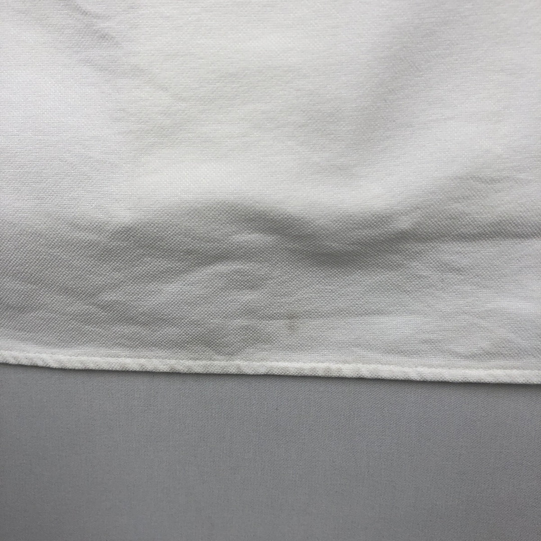 Ralph Lauren Classic Fit Short Sleeve Button Down Shirt Men's XL cotton white type Vintage Second Hand