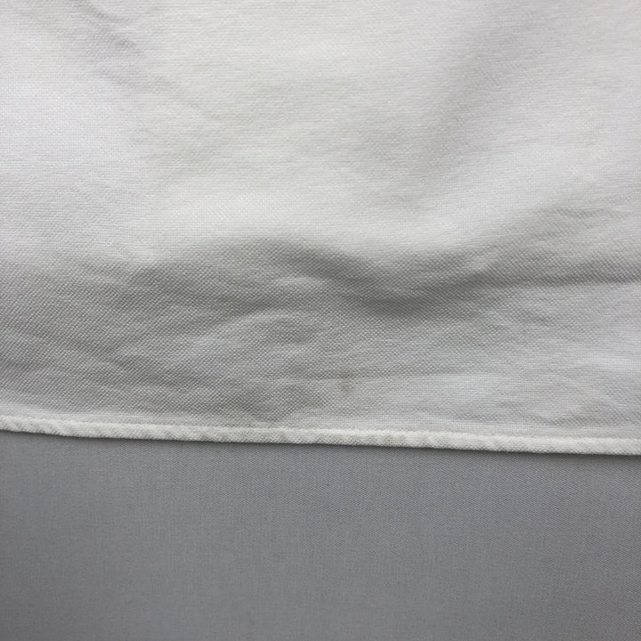 Ralph Lauren Classic Fit Short Sleeve Button Down Shirt Men's XL cotton white type Vintage Second Hand