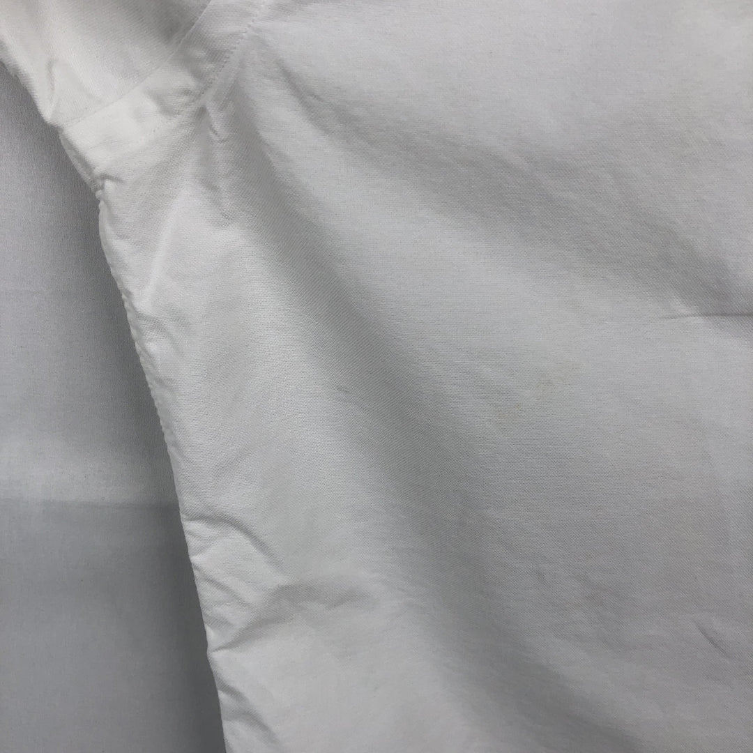 Ralph Lauren Classic Fit short sleeve button down shirt, men's size L cotton white type Vintage Second Hand