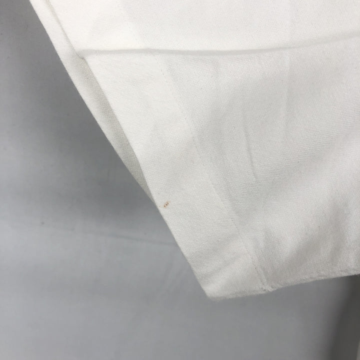 Ralph Lauren BLAKE short sleeve button down shirt, men's XL size cotton white type Vintage Second Hand