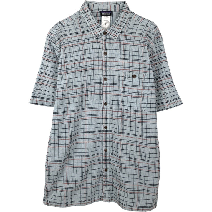 Patagonia Organic Cotton 52921SP15 A Organic cotton Blue type light blue Vintage Second Hand