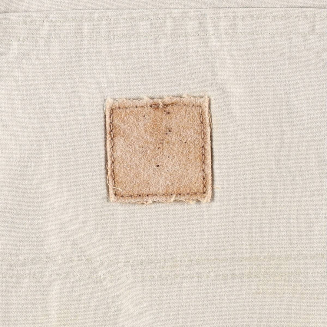 Carhartt duck canvas shorts, men's size W36 (approx.) unclear Beige type Vintage Second Hand